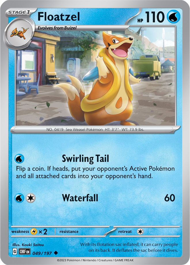 Floatzel 049/197