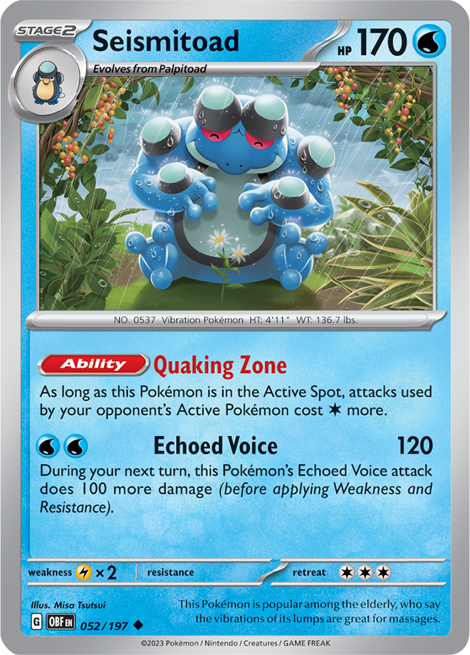 Seismitoad 052/197
