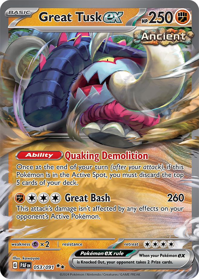 Great Tusk ex 053/091