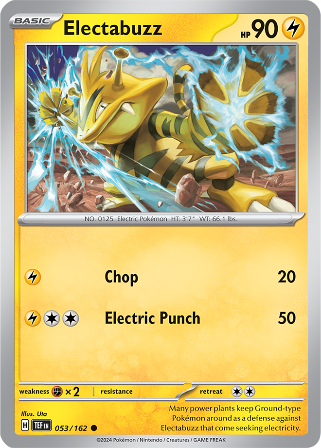 Electabuzz 053/162