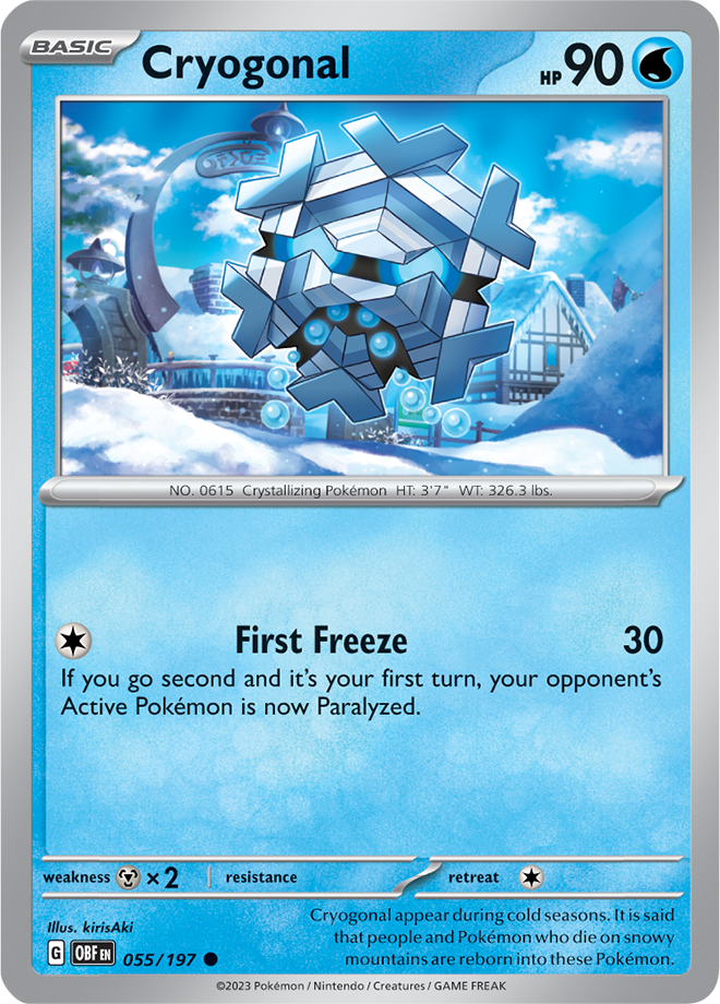 Cryogonal 055/197