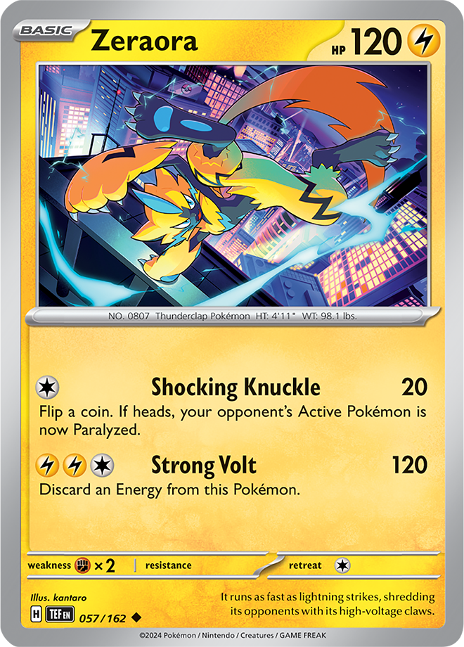 Zeraora 057/162