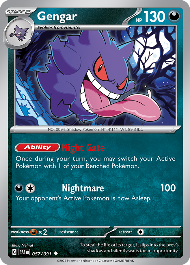 Gengar 057/091