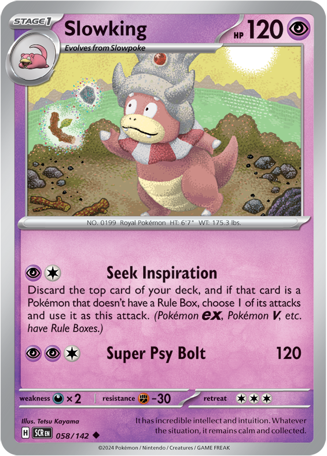 Slowking 058/142