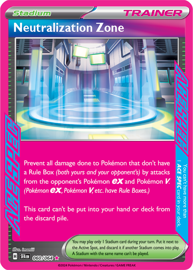 Neutralization Zone 060/064 (ACE SPEC)