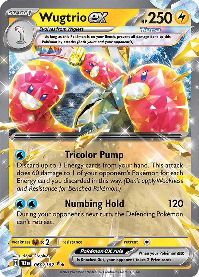 Wugtrio ex 060/162