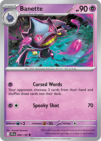 Banette 060/159