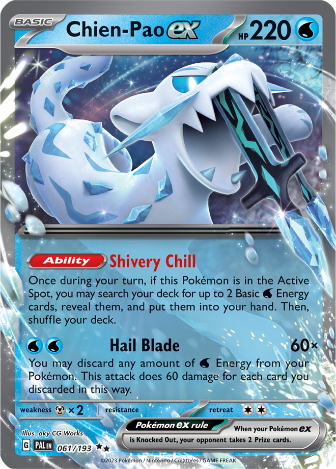 Chien-Pao ex 061/193