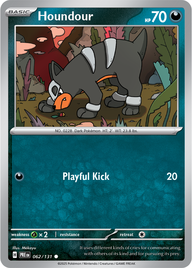 Houndour 062/131