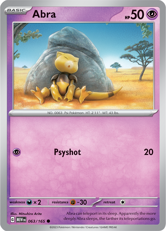 Abra 063/165