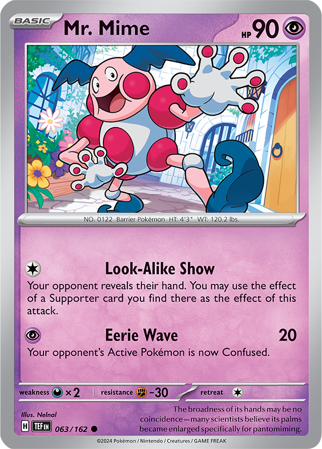 Mr. Mime 063/162