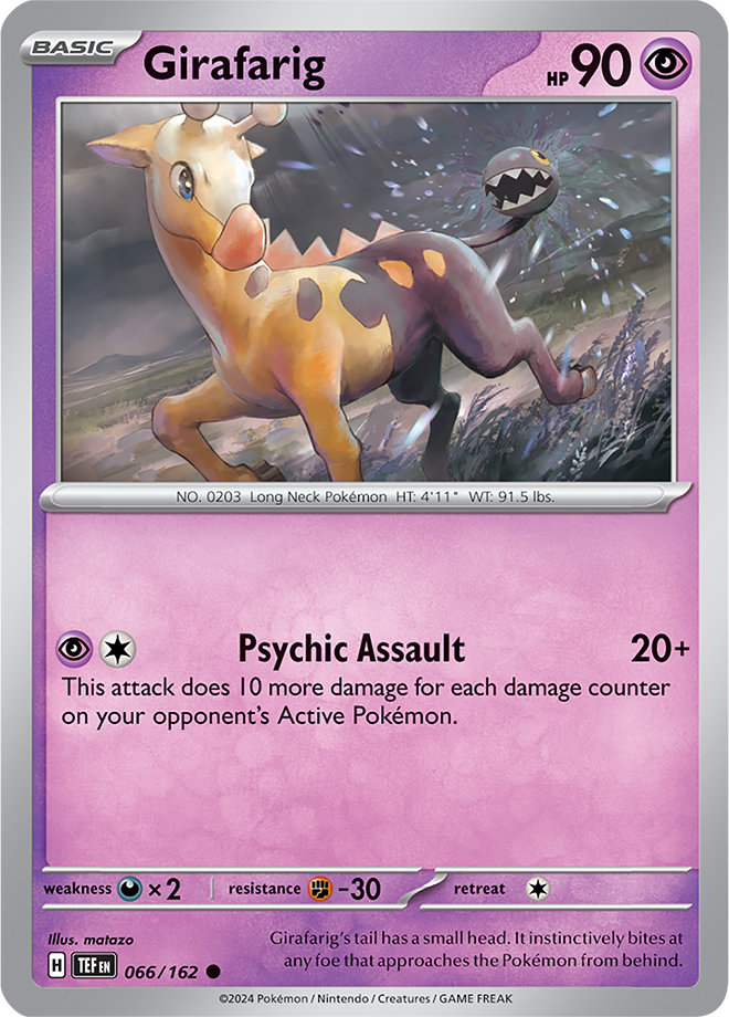 Girafarig 066/162