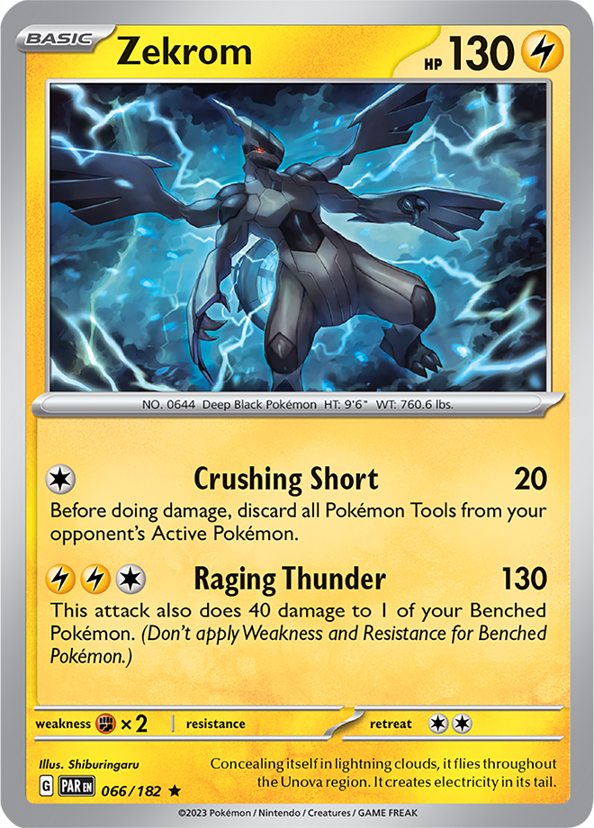 Zekrom 066/182