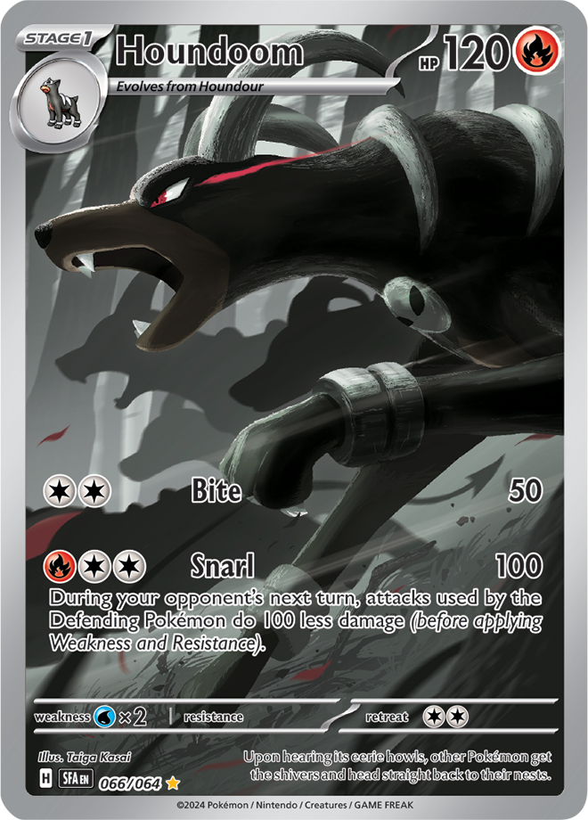 Houndoom 066/064 (Illustration Rare)