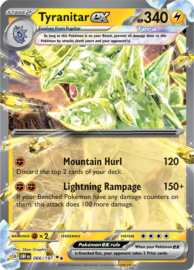 Tyranitar ex 066/197