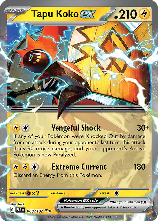 Tapu Koko ex 068/182