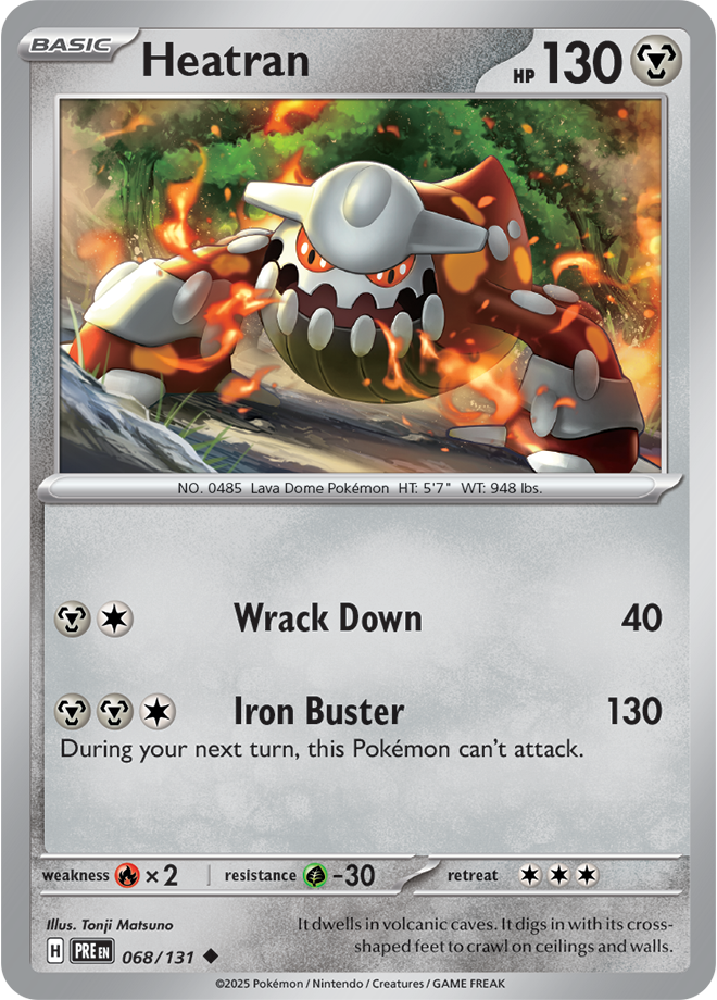 Heatran 068/131