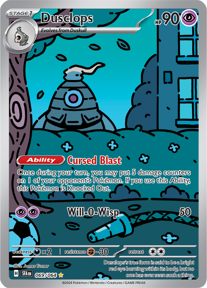 Dusclops 069/064 (Illustration Rare)