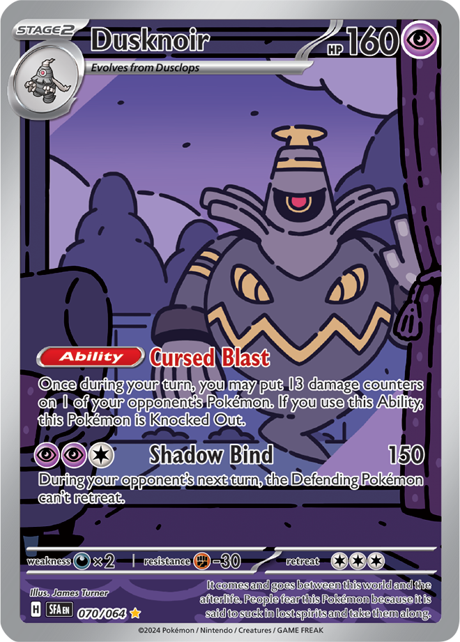 Dusknoir 070/064 (Illustration Rare)