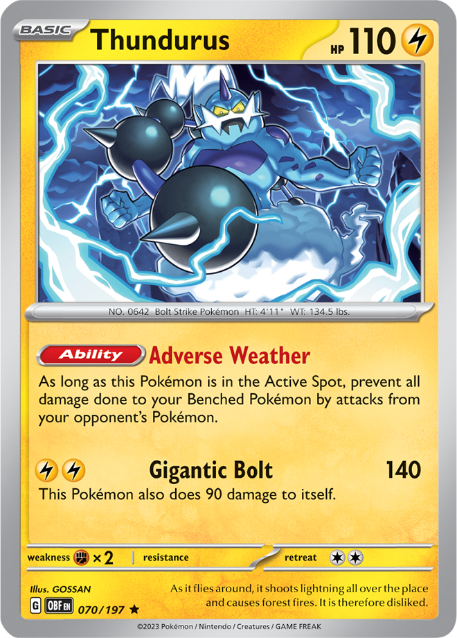 Thundurus 070/197