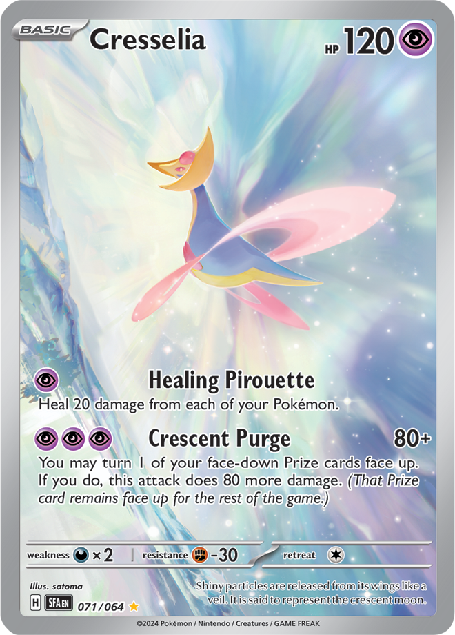 Cresselia 071/064 (Illustration Rare)