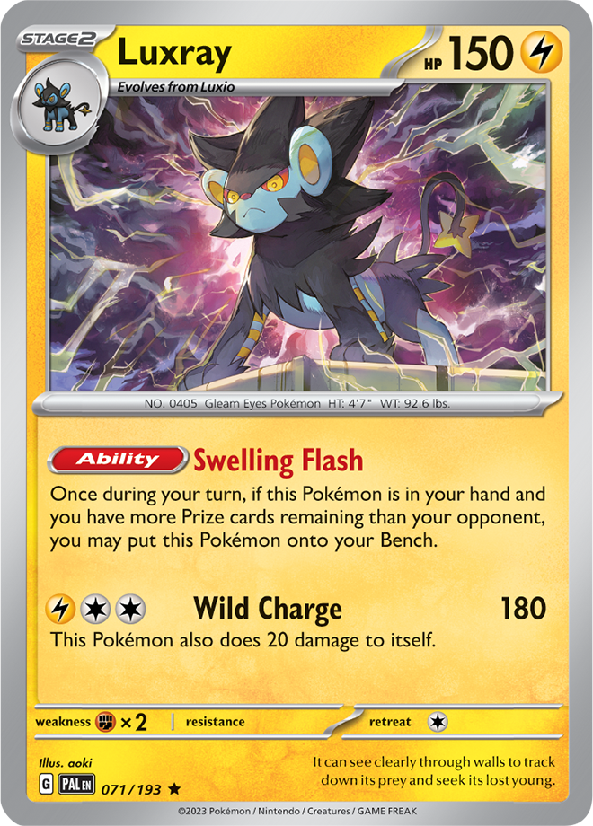 Luxray 071/193