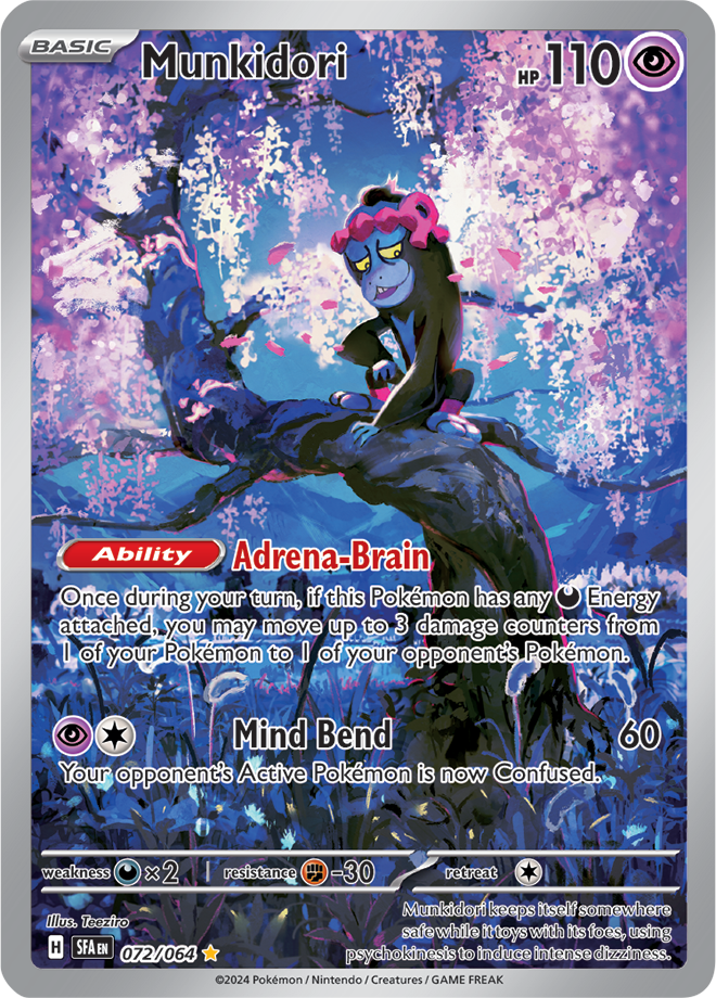 Munkidori 072/064 (Illustration Rare)