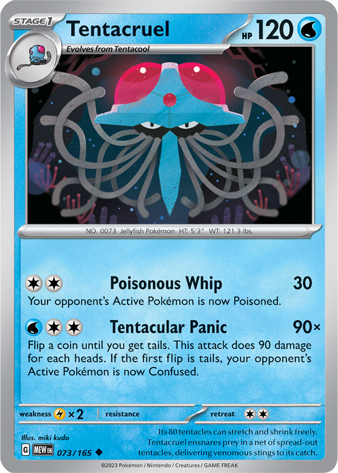 Tentacruel 073/165