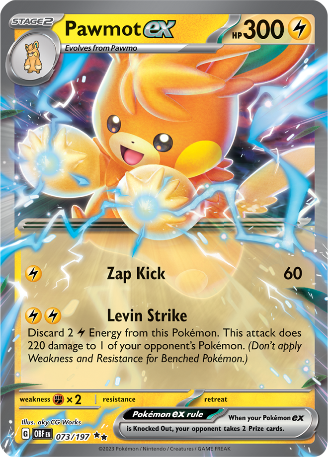 Pawmot ex 073/197