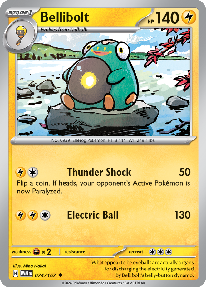 Bellibolt 074/167