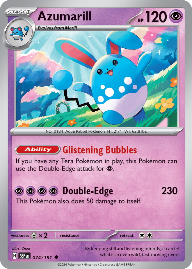 Azumarill 074/191
