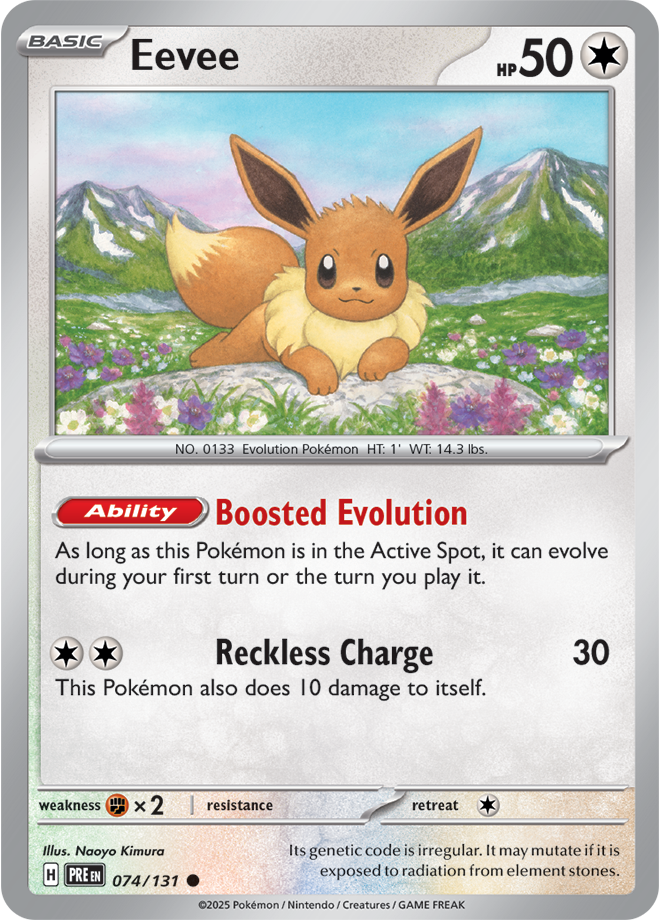 Eevee 074/131