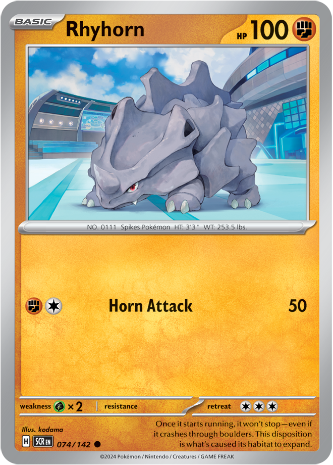 Rhyhorn 074/142