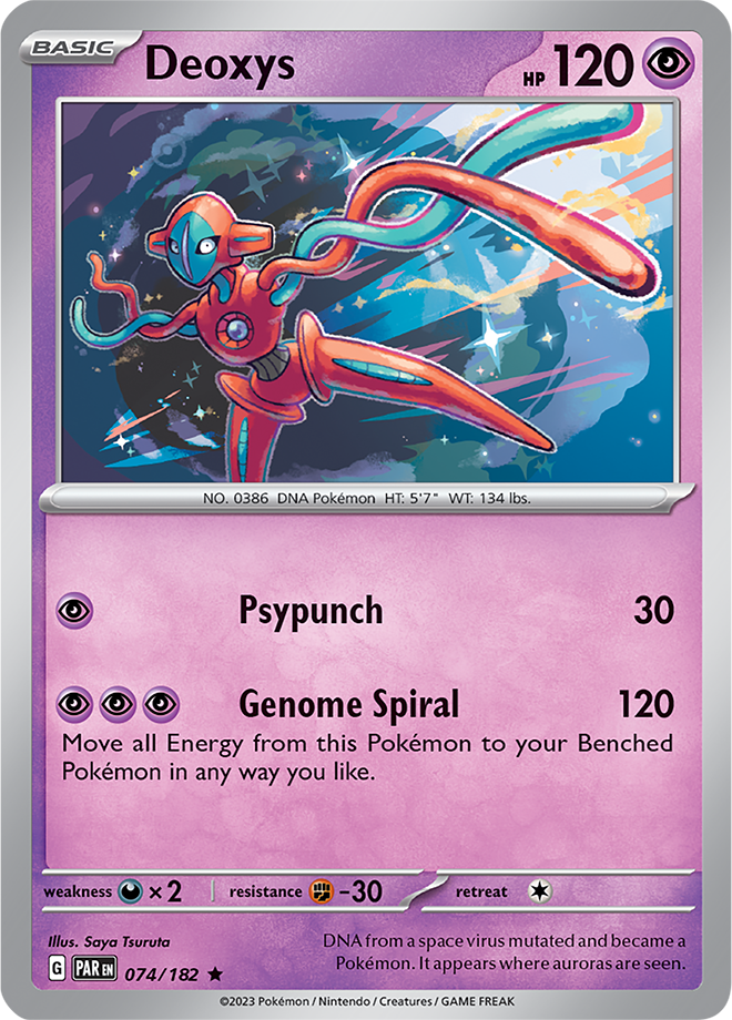 Deoxys 074/182