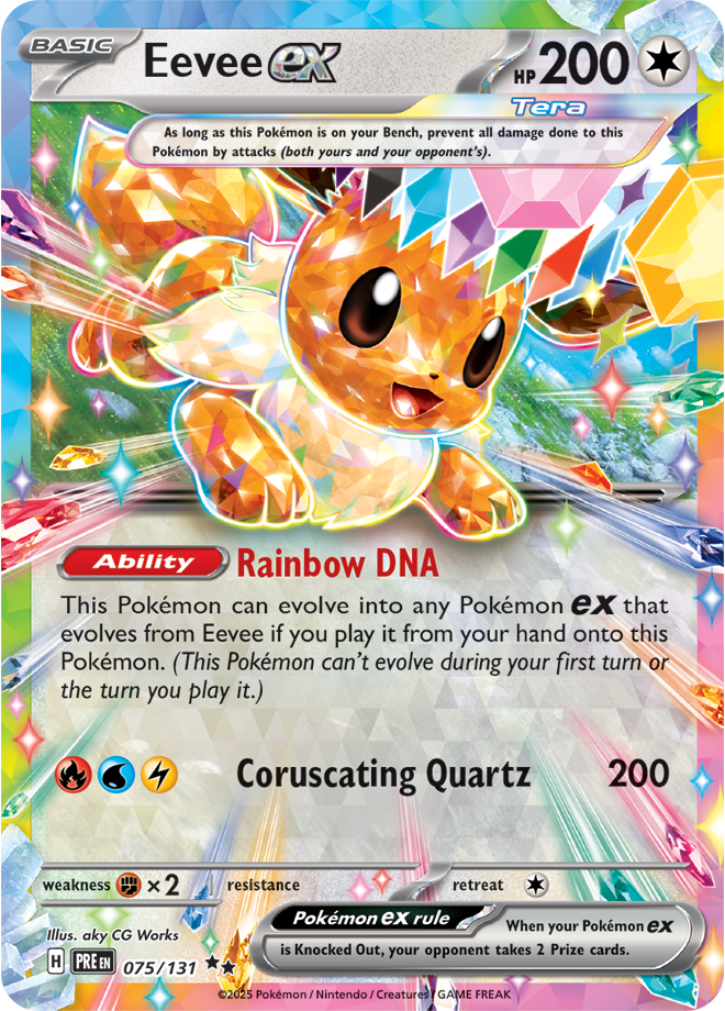 Eevee ex 075/131