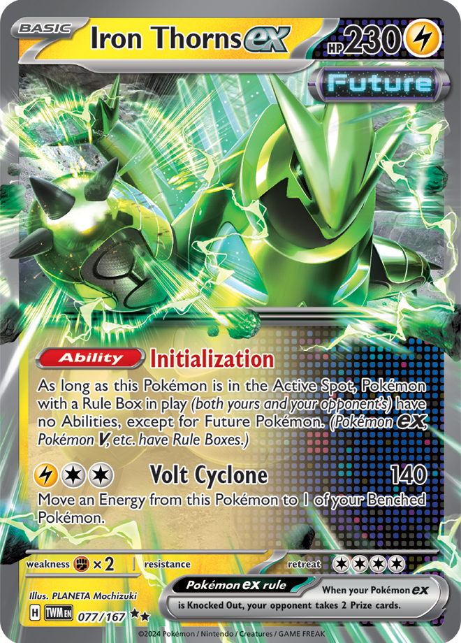 Iron Thorns ex 077/167