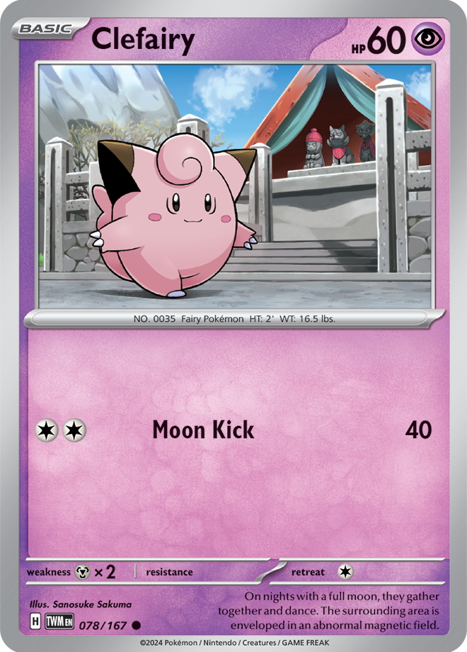 Clefairy 078/167