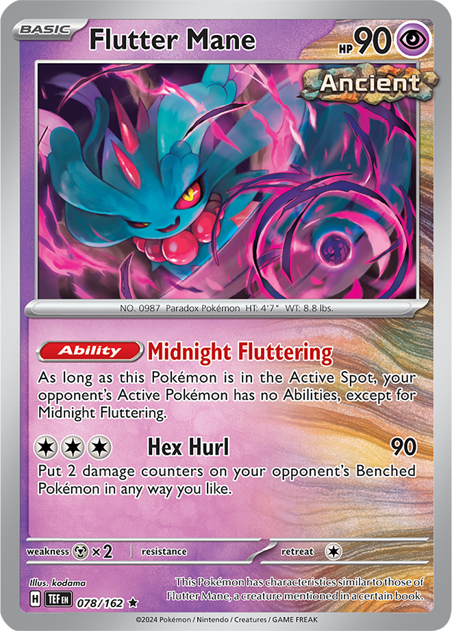 Flutter Mane 078/162