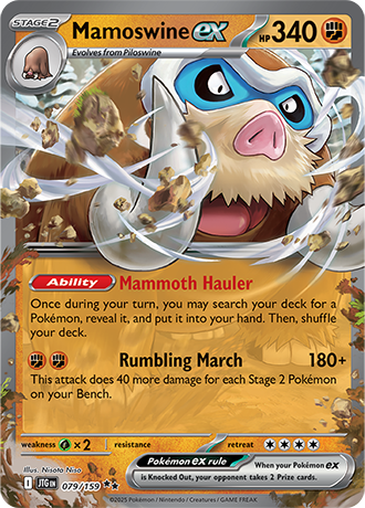 Mamoswine ex 079/159