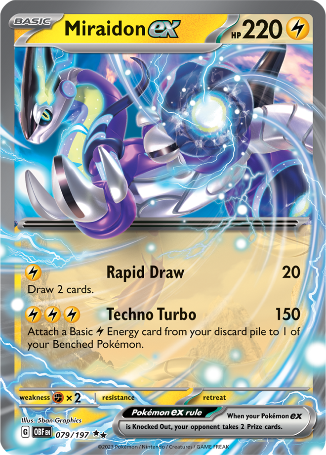 Miraidon ex 079/197
