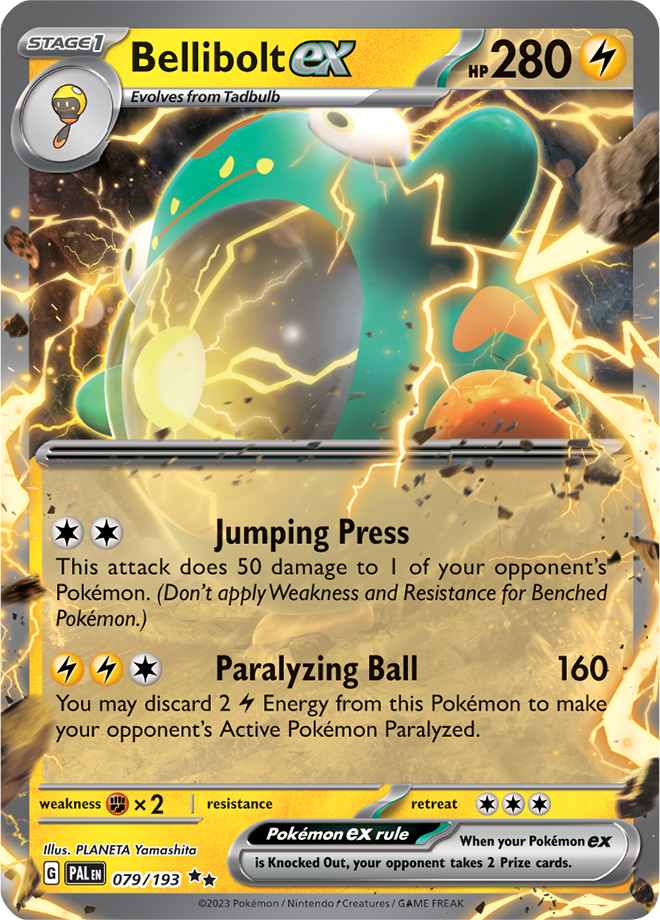 Bellibolt ex 079/193