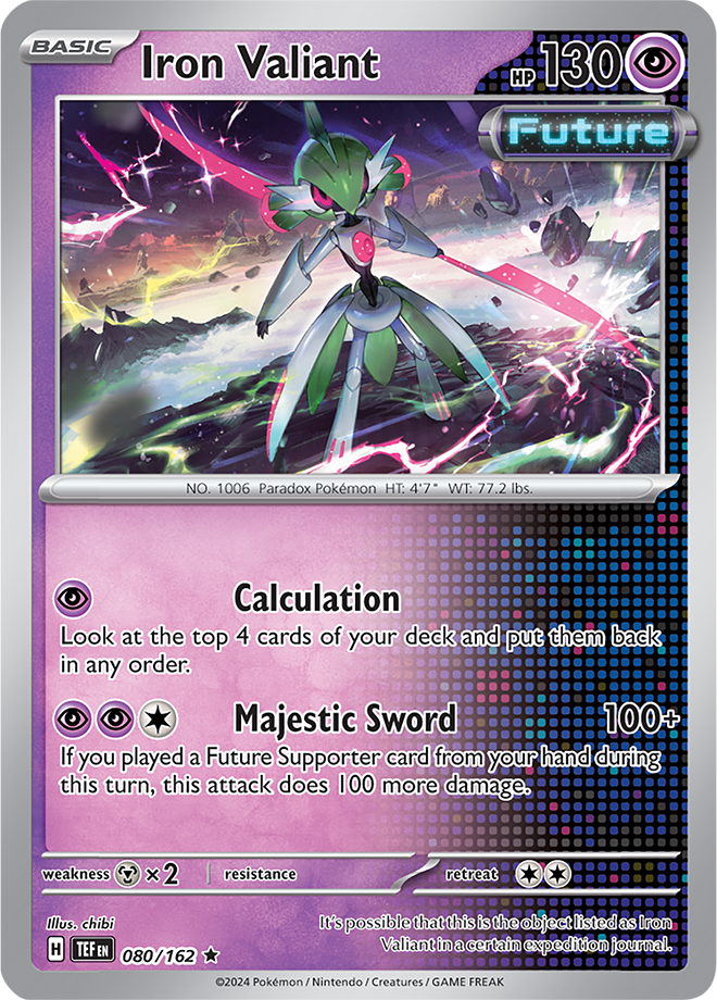 Iron Valiant 080/162