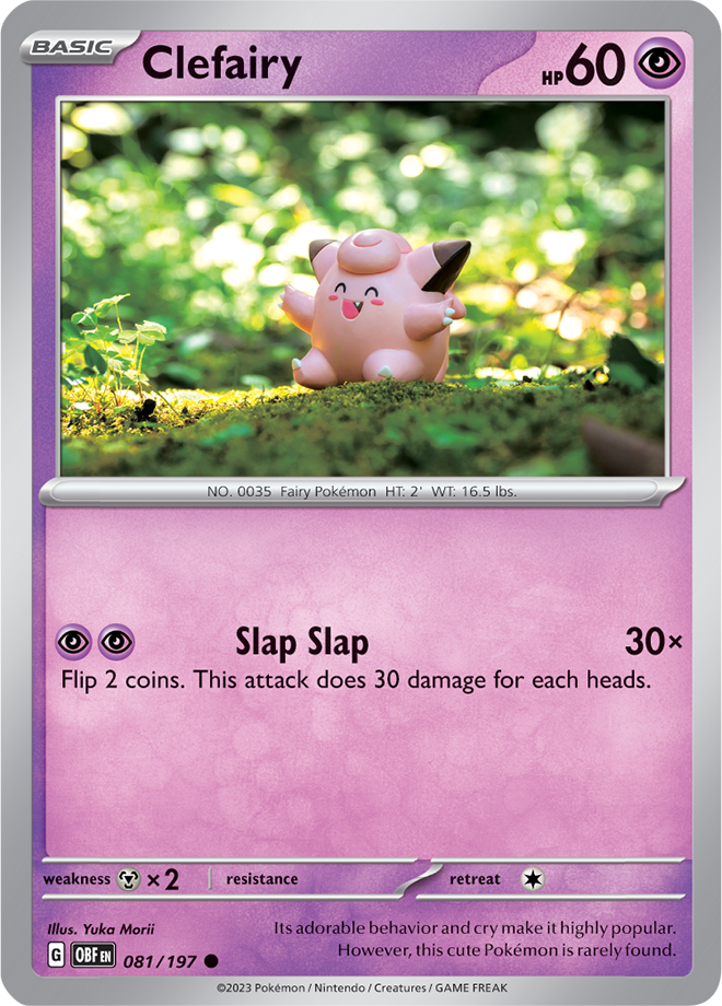 Clefairy 081/197