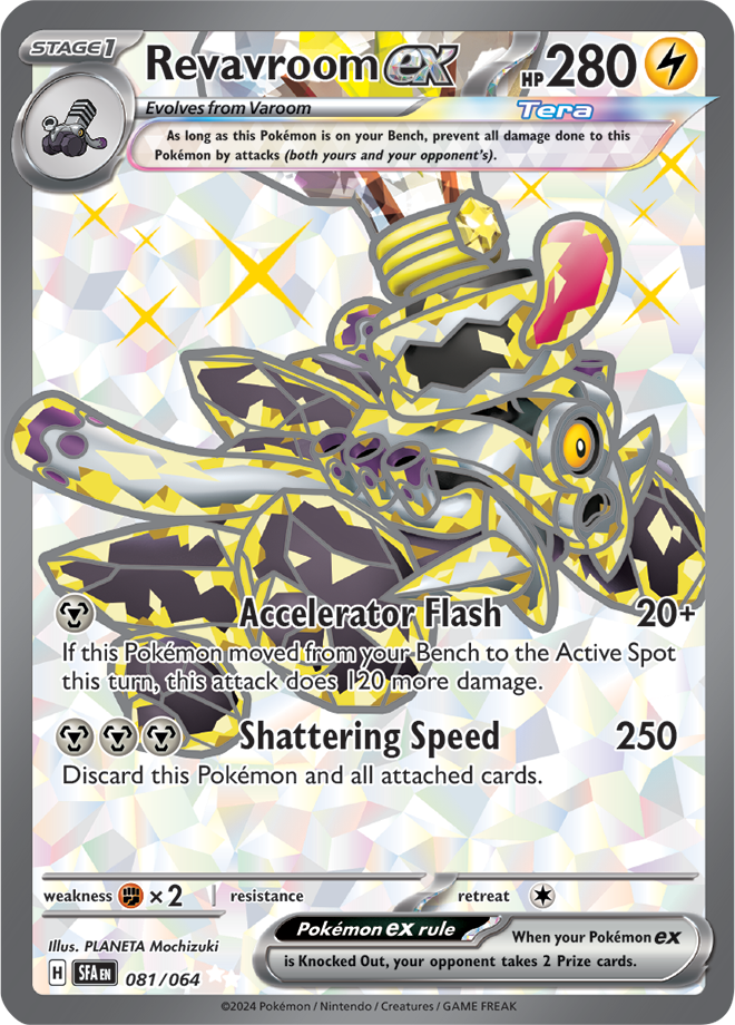 Revavroom ex 081/064 Ultra Rare