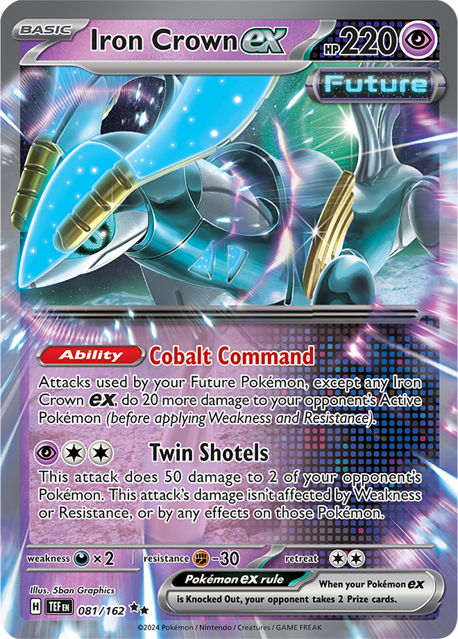 Iron Crown ex 081/162