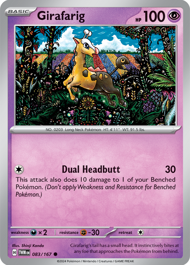 Girafarig 083/167