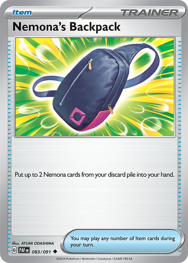 Nemona's Backpack 083/091