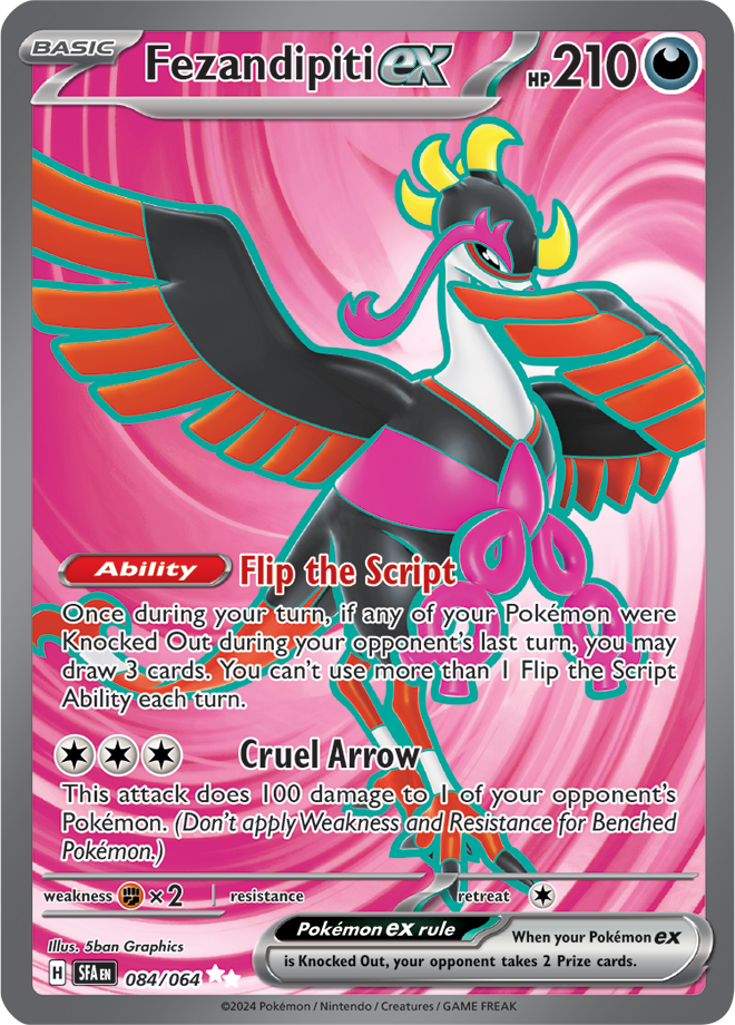 Fezandipiti ex 084/064 Ultra Rare