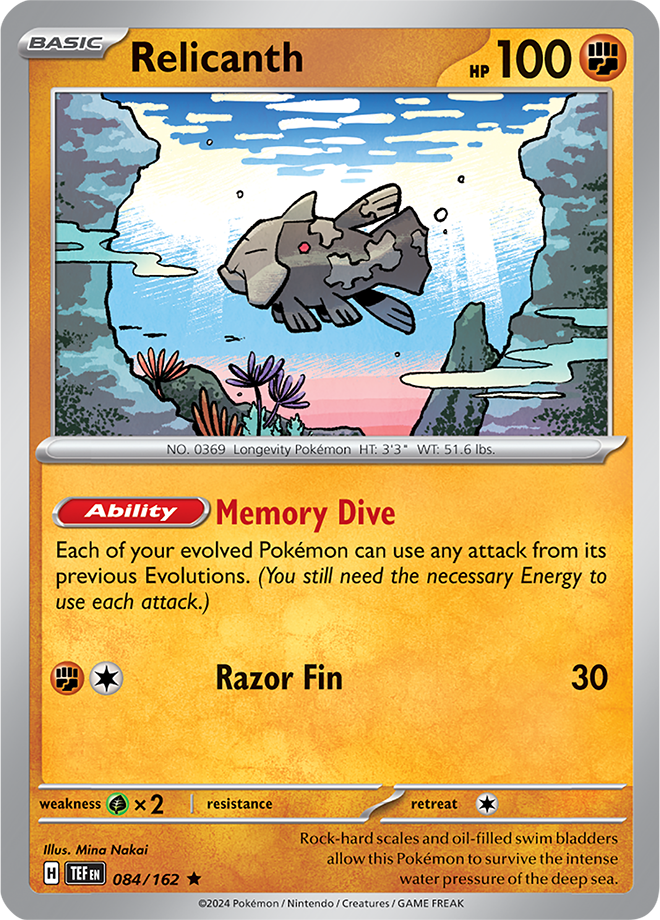 Relicanth 084/162