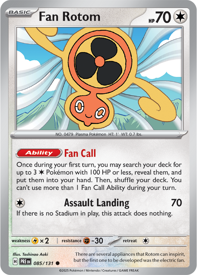 Fan Rotom 085/131
